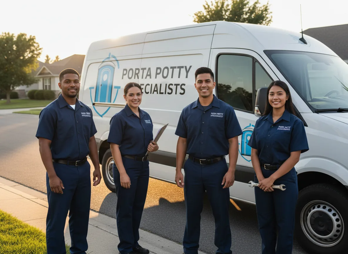 Portable Toilet Rental company in Emmett, KS