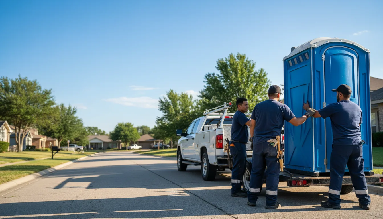 Portable Toilet Rental in Emmett, KS near me